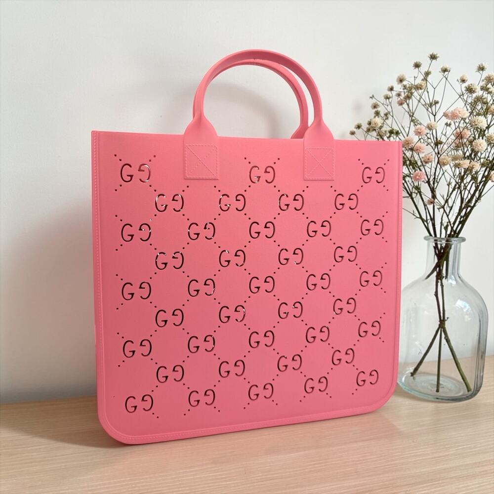 Gucci Rubber Kids Tote